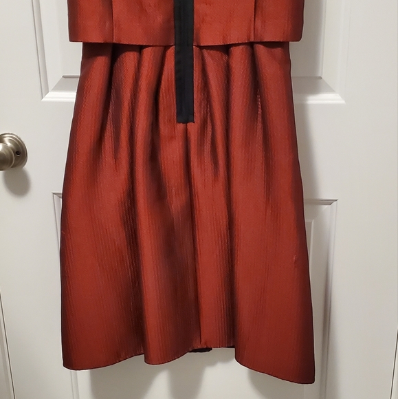 2/$69 BNWT deep red 🖤❤️ dress with black zipper detail  SZ 6 - Picture 9 of 16